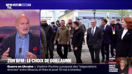 LE CHOIX DE GUILLAUME - Les Européens peuvent-ils faire plier Poutine ?
