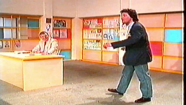 Eric Thomas - La Classe - Avril 1989