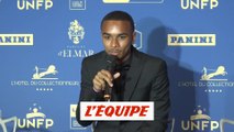 Eli Junior Kroupi : « Je ne vais pas me priver d'aller jouer en Angleterre »  - Foot - Trophées UNFP