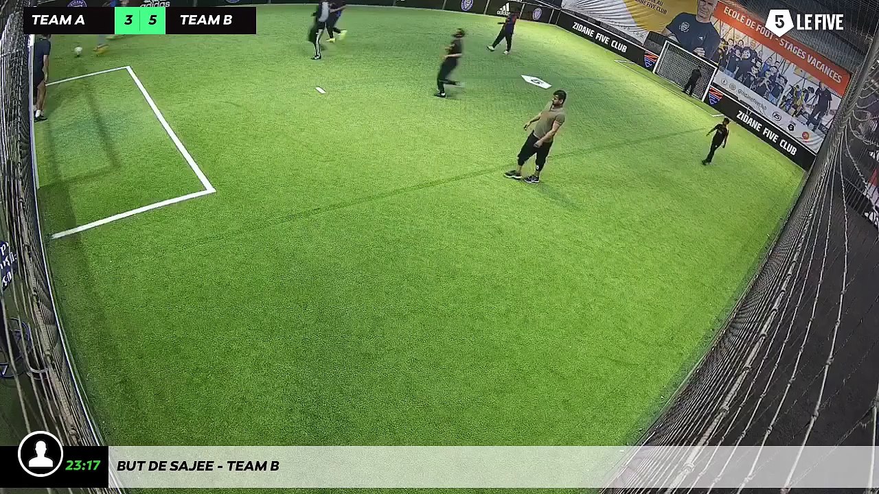 But de Sajee - Team B