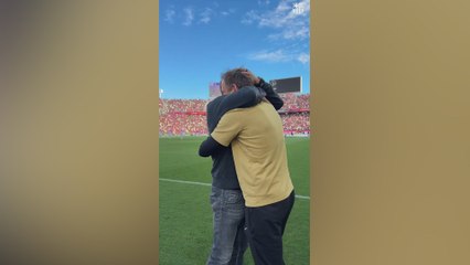 FC Barcelona complete celebration after beating Real Madrid in El Clasico