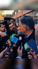 Declaraciones del presidente Orsi luego de votar en Canelones