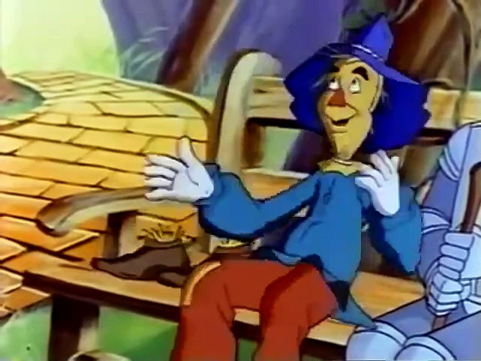 O Magico de Oz - 6. O Leão que Não Rugia Mais
