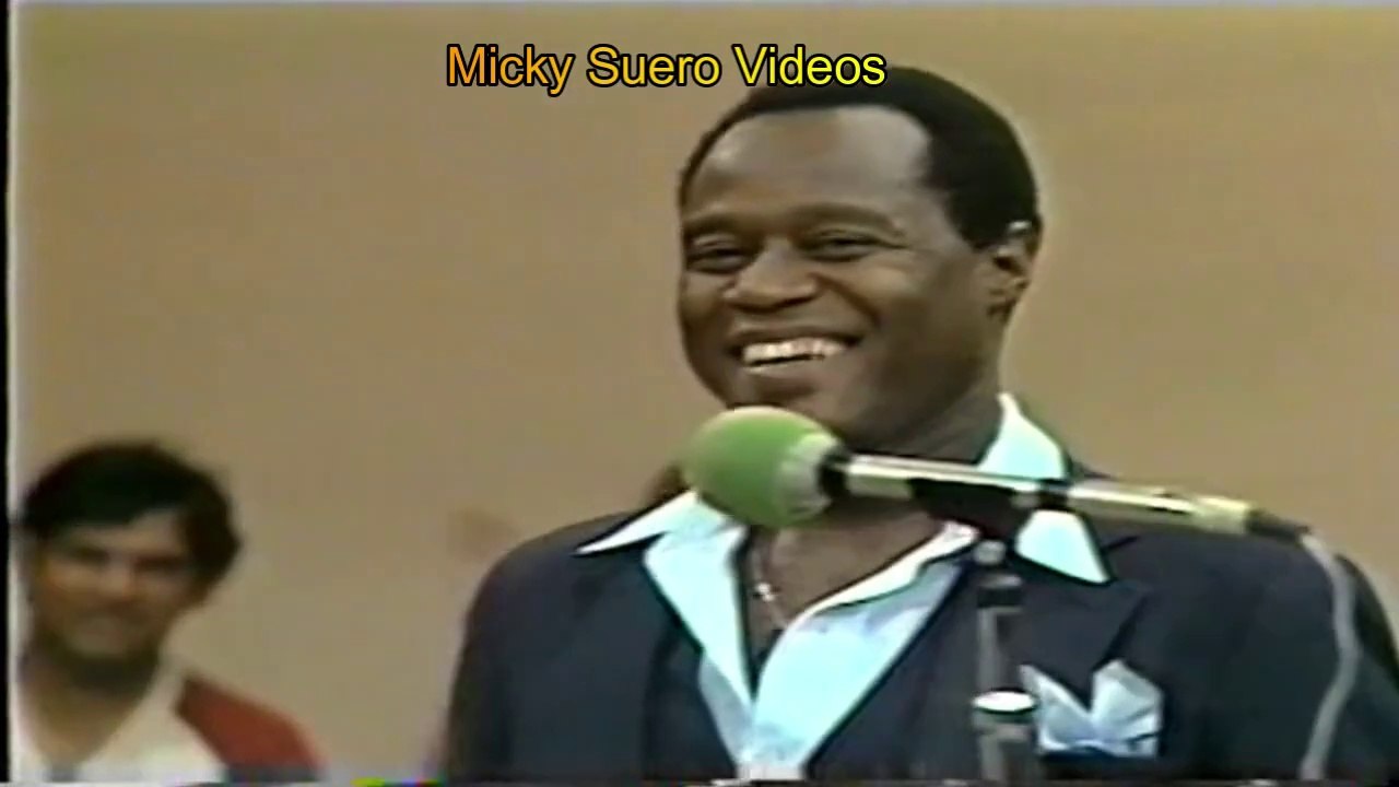 Johnny Ventura y sus Caballos - Lo que te gusta #johnnyventura