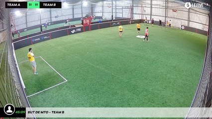 But de Mto - Team B