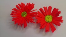 How to Make Spanish Oyster Flowers with Paper | Elegant Paper Flower Craft Tutorial