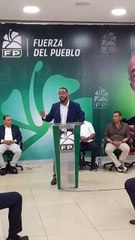 Leonel juramenta a Christian Steffano González