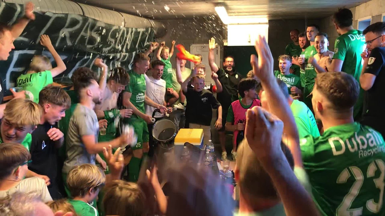 Meux fête sa montée en D1 ACFF