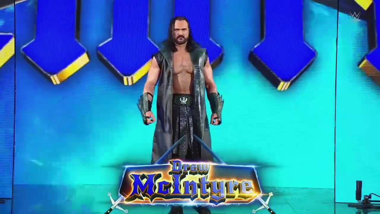 WWE Backlash 2025 : WWE US CHAMPIONSHIP : JACOB FATU VS LA KNIGHT VS DAMIAN PRIEST VS DREW MCINTYRE