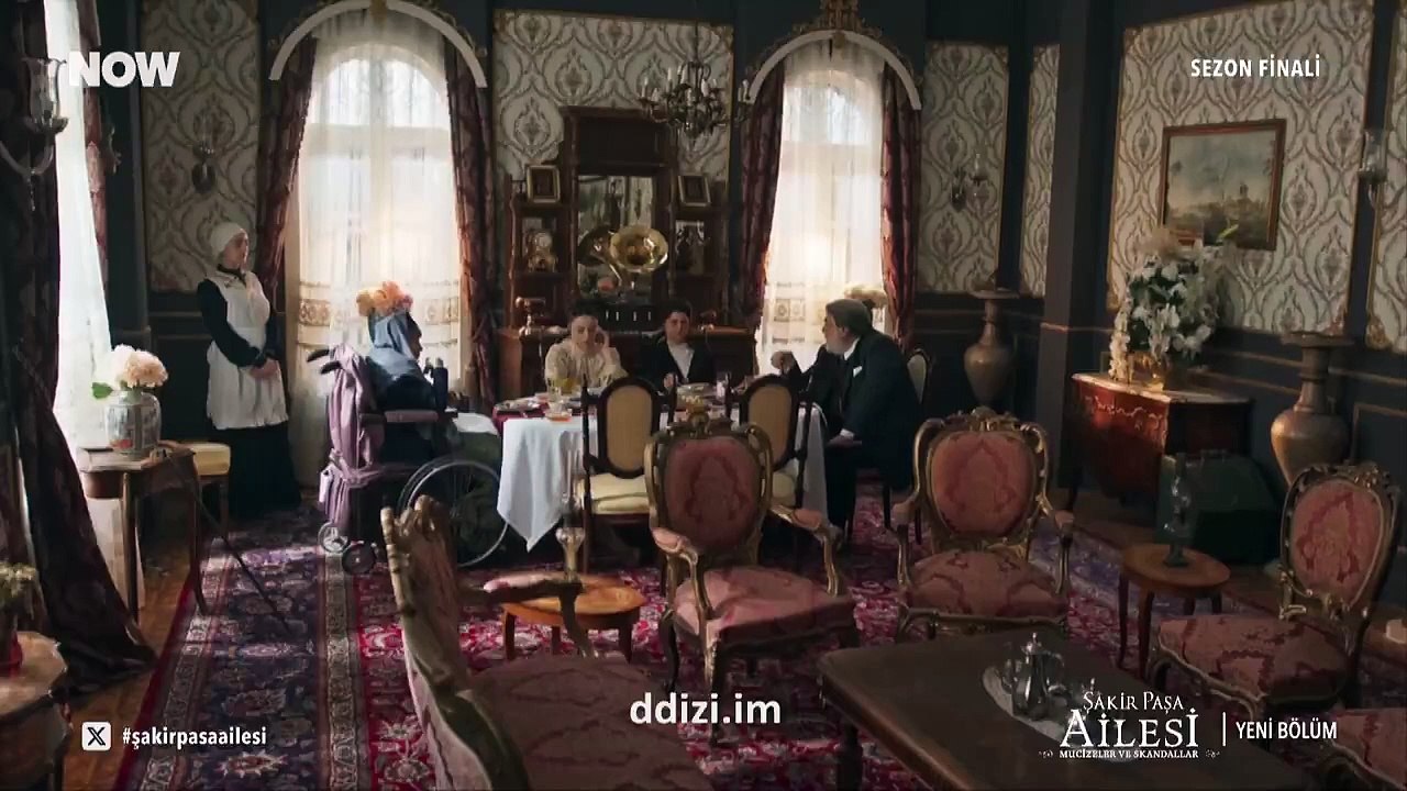 Şakir Paşa Ailesi 15 bölüm izle PART 3