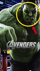Did you know that in Avengers?