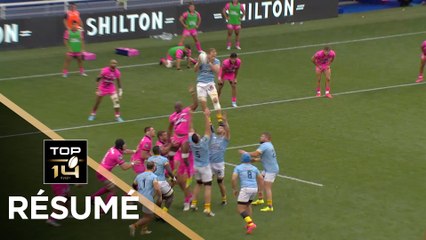 TOP 14 Saison 2024-2025 J23 - Résumé USA Perpignan - Stade Français Paris