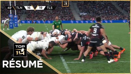 TOP 14 Saison 2024-2025 J23 - Résumé RC Toulon - Stade Toulousain