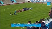 El informe de Facundo Aché para Gimnasia - Central Córdoba