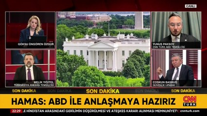 SON DAKİKA HABERİ: Hamas-ABD anlaştı, Netanyahu baktı