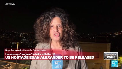 Hamas says to release Israeli-American hostage Edan Alexander