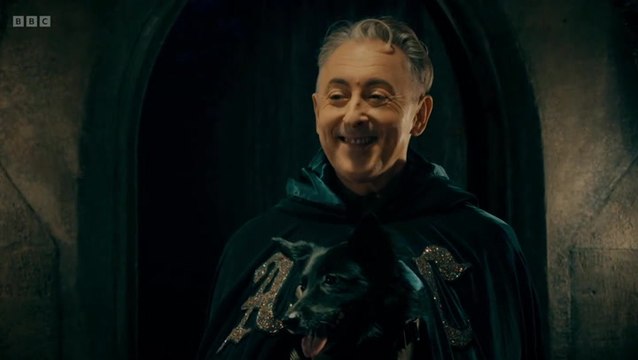 Alan Cumming takes Traitors ‘oath’ as Bafta TV Awards host