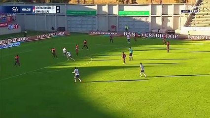 Gimnasia 1 - Central Córdoba 0: gol de Merlini