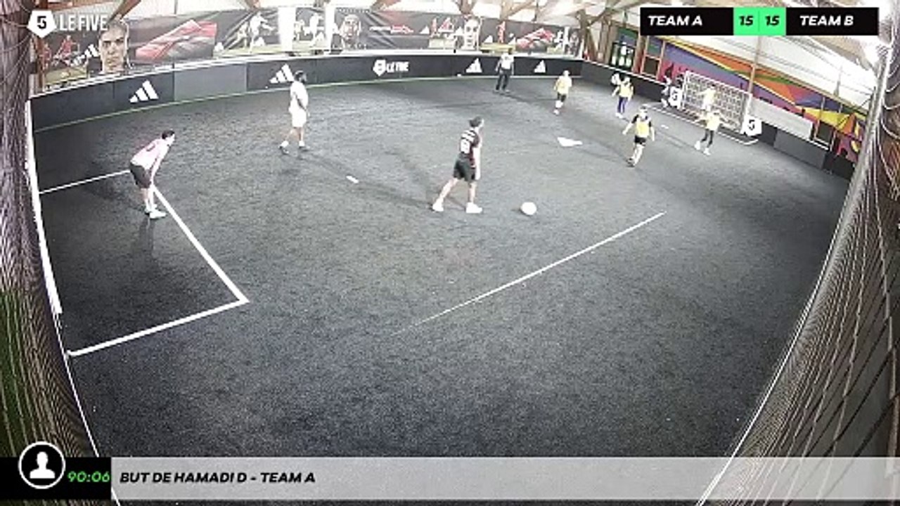 But de Hamadi D - Team A