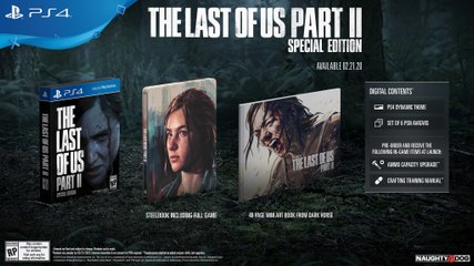 Ultimate Collector's Edition for The Last of Us Part 2 🧟‍♂️