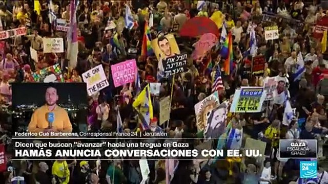 Hamás dialoga con EE. UU. y anuncia que liberará al rehén israelí-estadounidense Edan Alexander