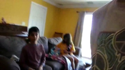 Kid throws tantrum after being told to stop watching tv