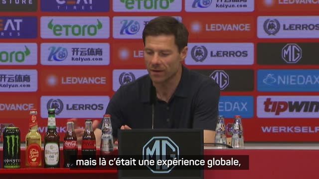 Bayer : Xabi Alonso : Ça restera pour toute ma vie