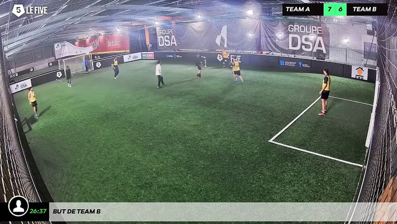 But de Team B
