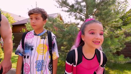 😍 انتقل المراهقان كاميل  و أمينة  إلى Kikido Campus 🧳 برنامج مراهقين | الحلقة 1