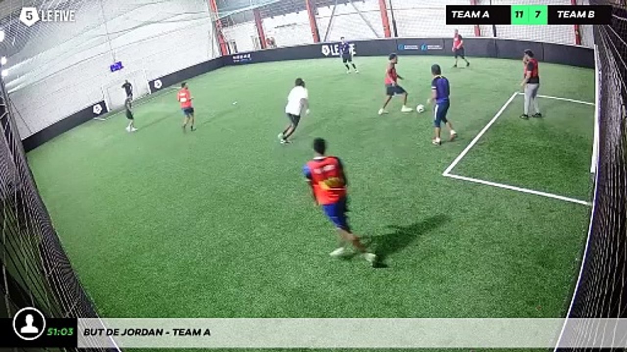 But de Jordan - Team A