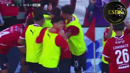 Independiente 1-0 Independiente Rivadavia