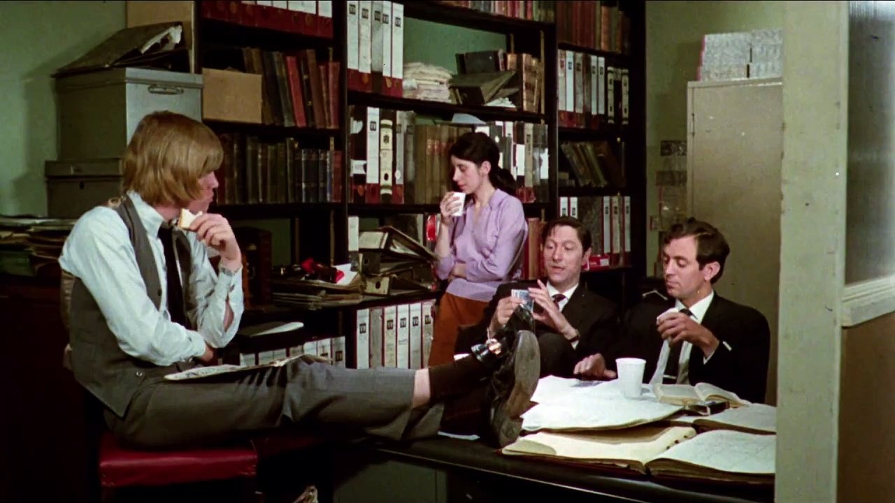 Bartleby (1970) Original Trailer [FHD]