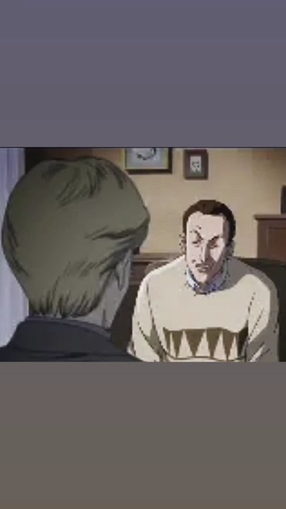 2004's Monster by naoki urasawa, highly psychological and thriller anime , watching this anime is like a challenge,