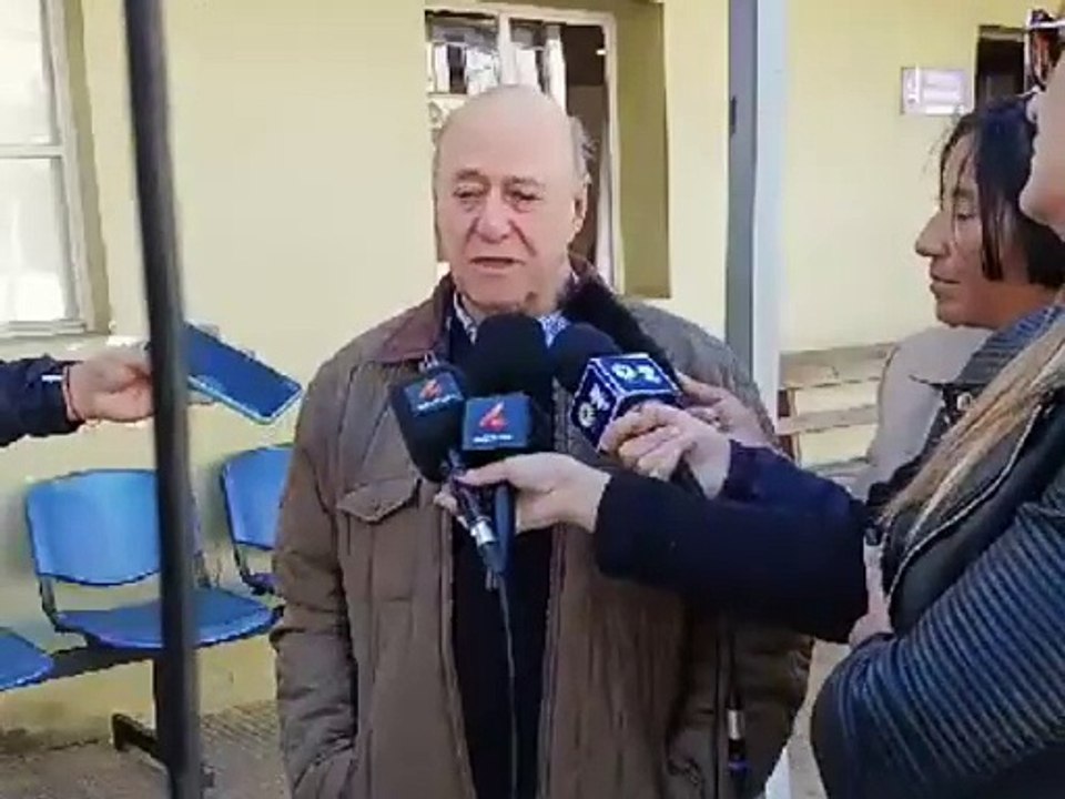 Dr. CUSA De Mattos - Declaraciones luego de votar del diputado por Tacuarembó, Partido Nacional