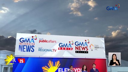 Tumutok sa Eleksyon 2025 Coverage ng GMA Integrated News | Eleksyon 2025