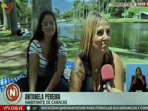 Caracas | Madres venezolanas disfrutan de tranquilidad y entretenimiento en su día