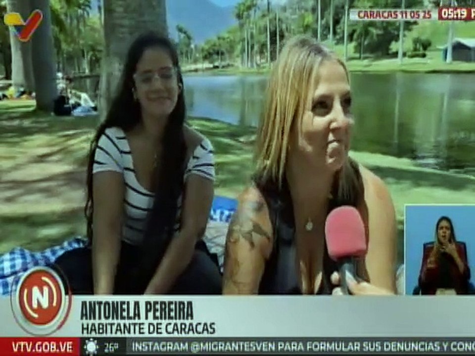 Caracas | Madres venezolanas disfrutan de tranquilidad y entretenimiento en su día