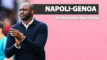 Da "Vieira uno di noi" all'ironia sulle bandiere con il quarto scudetto azzurro: le reazioni dei tifosi