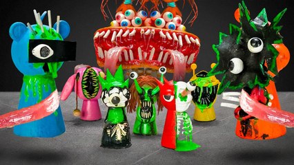 Minecraft Battle: Sprunki Madness TAKES OVER Skibidi Toilet & Transformers! 🤯🔥 Epic Showdown!