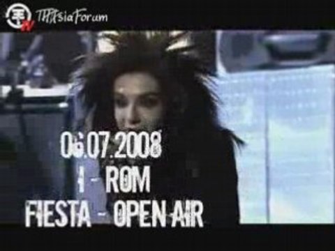Tokio Hotel-Concerts in Europe(中文字幕)