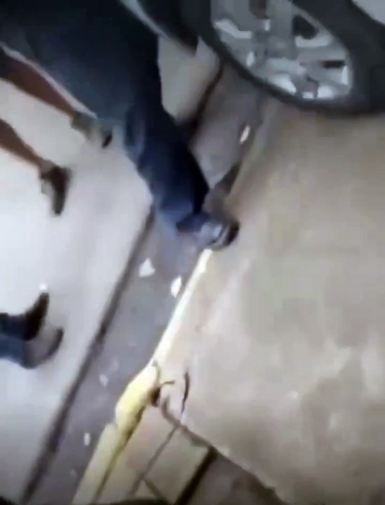 LO ATROPELLA SU PROPIO AUTO
