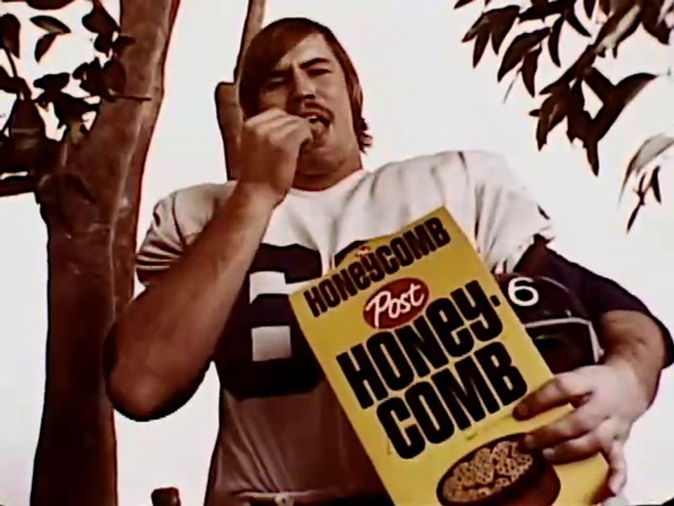 Spot Cereali honeycomb 1970