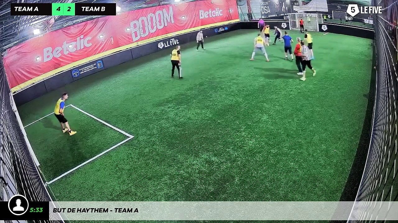 But de Haythem - Team A