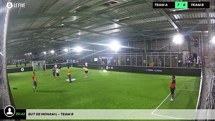 But de Noham L - Team B