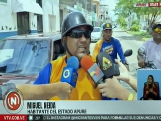 Apure | Familias son beneficiados con trabajos de asfaltado en el municipio San Fernando