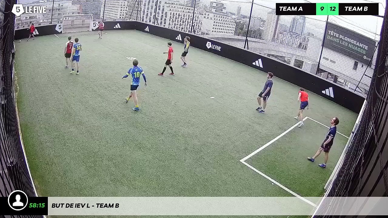 But de Iev L - Team B