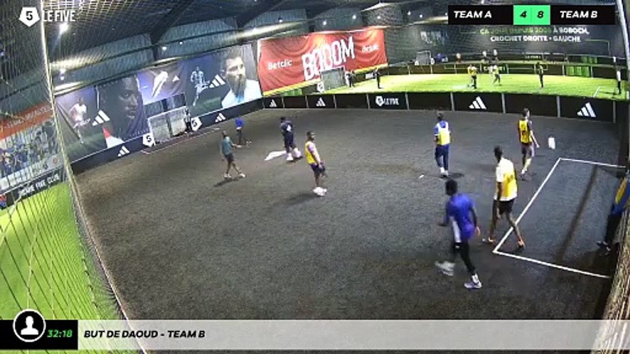 But de Daoud - Team B