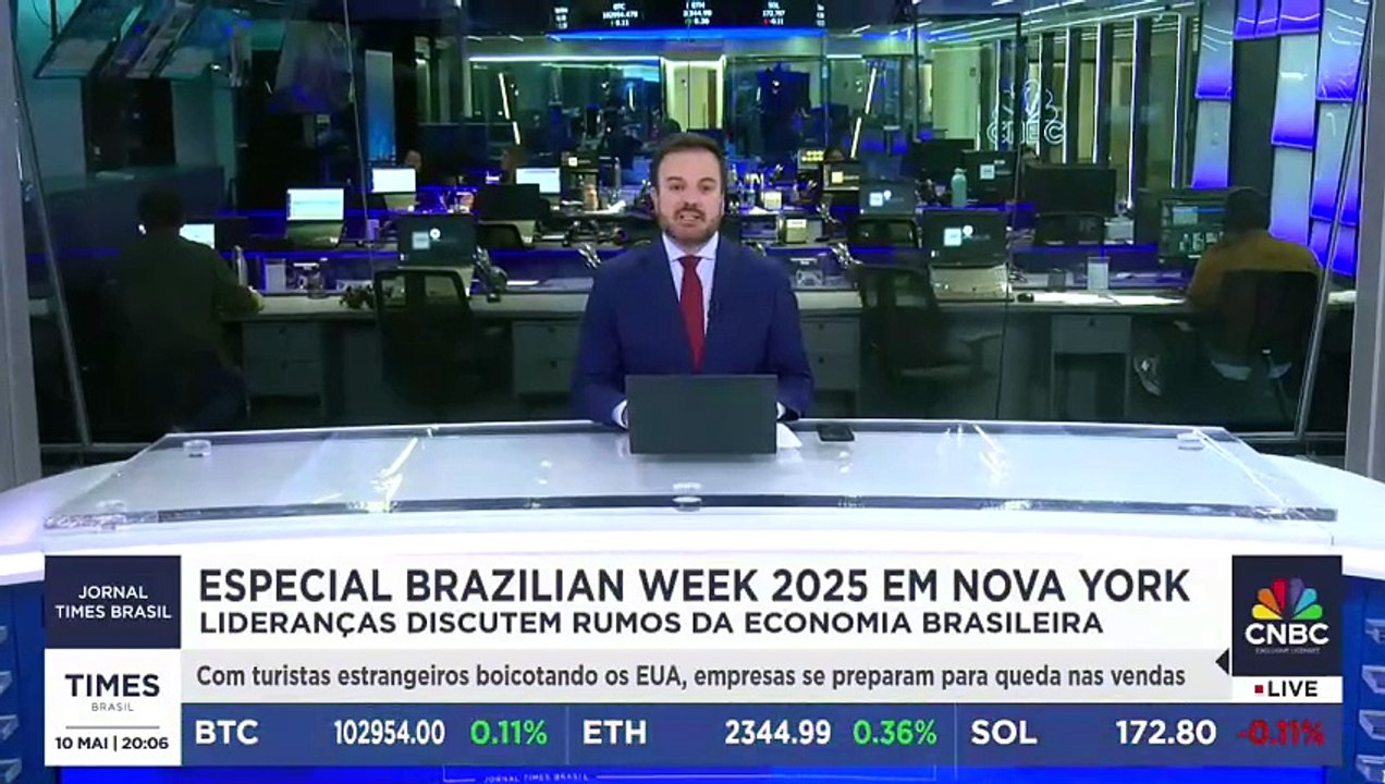 Brazilian Week 2025 em Nova York foca em tecnologia, bioeconomia e rumos da economia brasileira