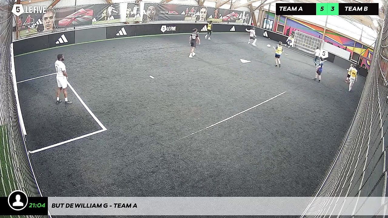But de William G - Team A