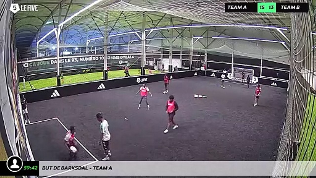 But de Barksdal - Team A
